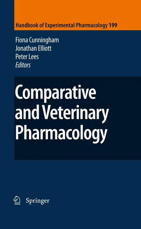 Cover of Comparative and Veterinary Pharmacology