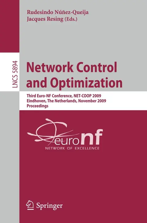 Cover of Network Control and Optimization