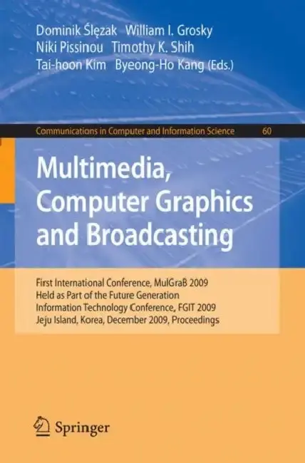 Cover of Multimedia, Computer Graphics and Broadcasting