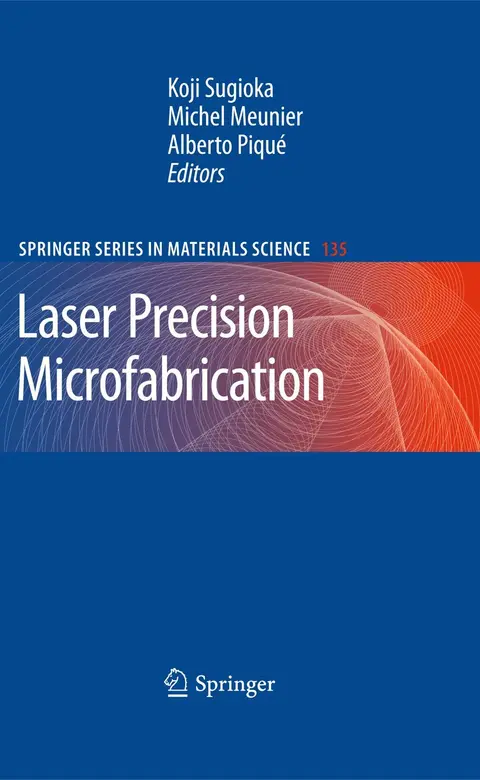 Cover of Laser Precision Microfabrication