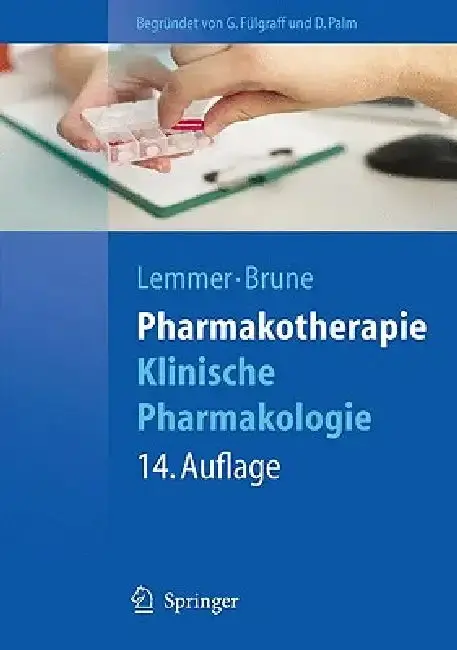 Cover of Pharmakotherapie