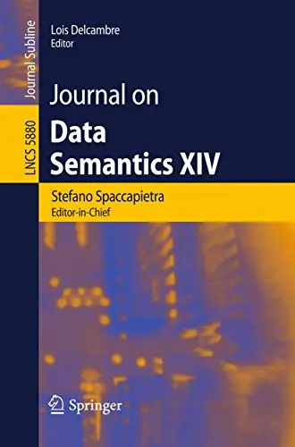 Cover of Journal on Data Sematics