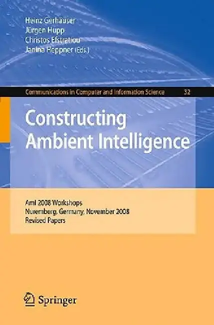 Cover of Constructing Ambient Intelligence