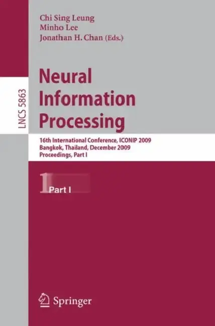 Cover of Neural Information Processing