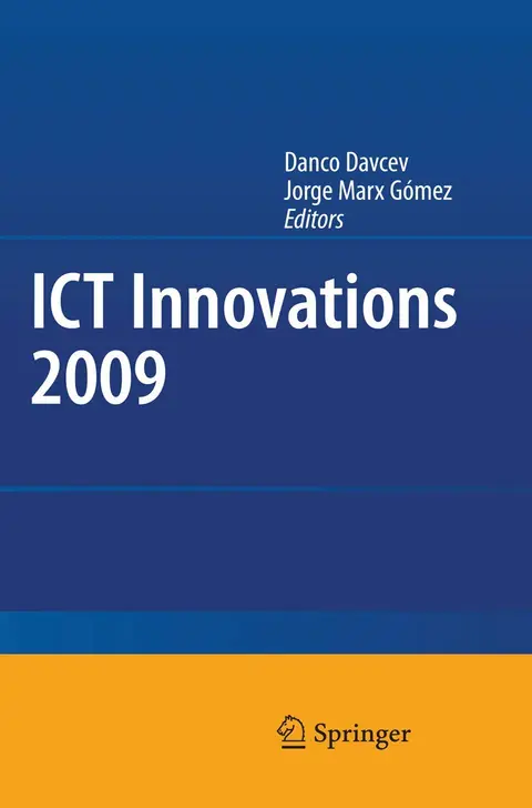 Cover of ICT Innovations 2009
