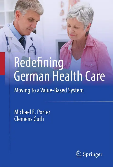 Cover of Redefining German Health Care