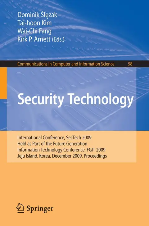 Cover of Security Technology