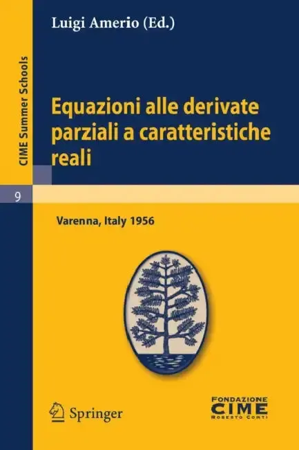 Cover of Equazioni Alle Derivate Parziali a Caratteristiche Reali