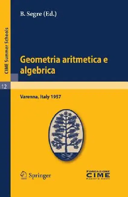 Cover of Geometria Aritmetica E Algebrica
