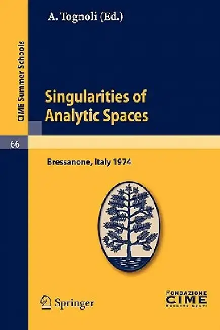 Cover of Singularities of Analytic Spaces