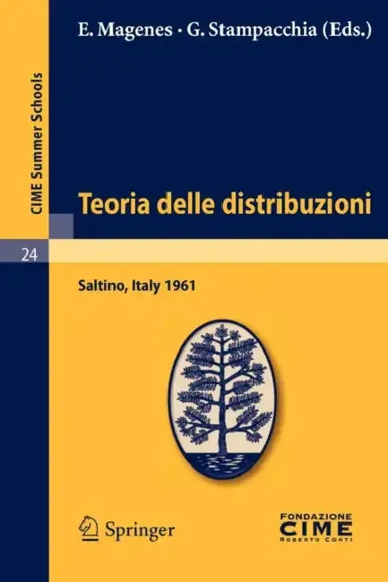 Cover of Teoria Delle Distribuzioni