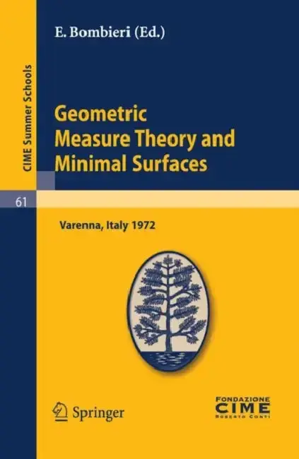 Cover of Geometric Measure Theory and Minimal Surfaces