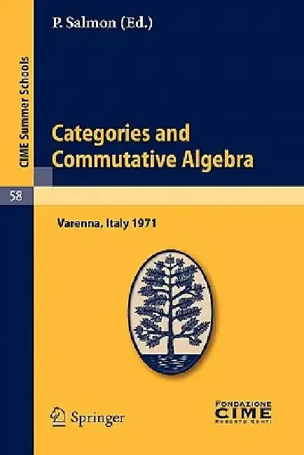 Cover of Categories and Commutative Algebra