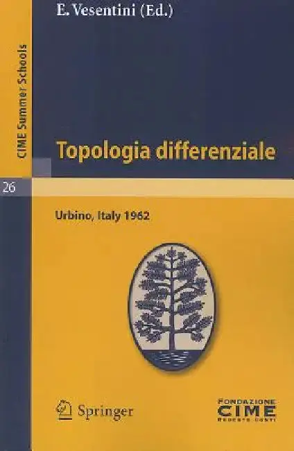 Cover of Topologia Differenziale