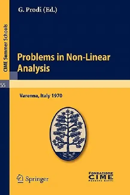 Cover of Problems in Non-Linear Analysis