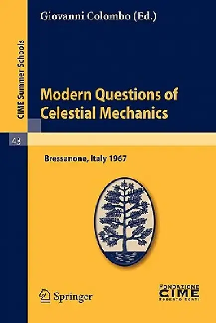 Cover of Modern Questions of Celestial Mechanics