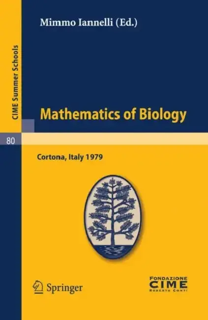 Cover of Mathematics of Biology