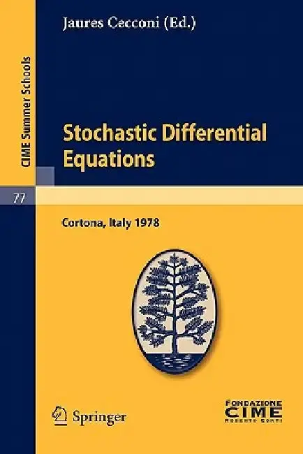 Cover of Stochastic Differential Equations