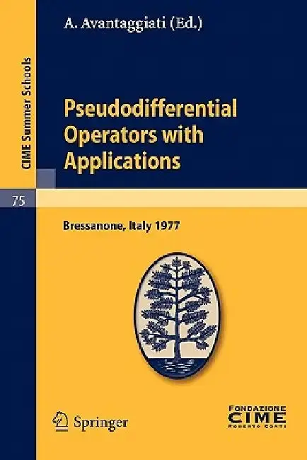 Cover of Pseudodifferential Operators with Applications
