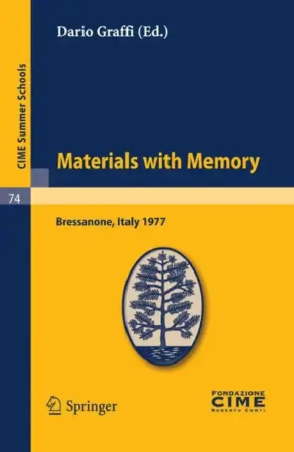 Cover of Materials with Memory