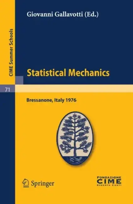 Cover of Statistical Mechanics