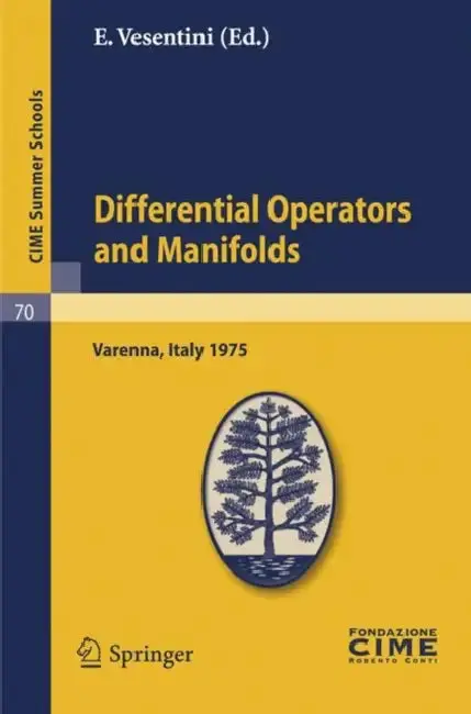 Cover of Differential Operators on Manifolds