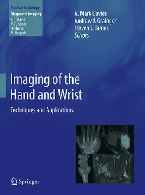 Cover of Imaging of the Hand and Wrist