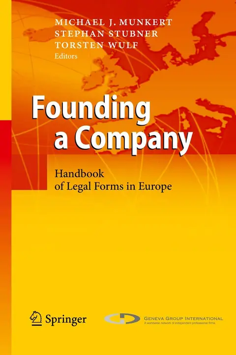 Cover of Founding a Company