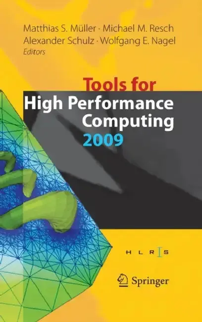 Cover of Tools for High Performance Computing