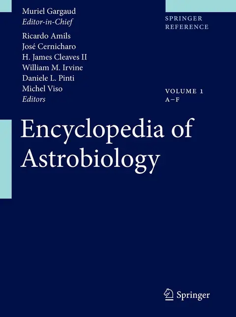 Cover of Encyclopedia of Astrobiology