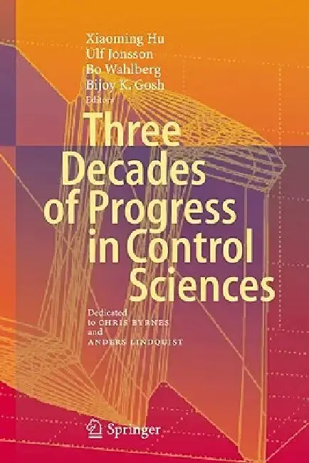 Cover of Three Decades of Progress in Control Sciences