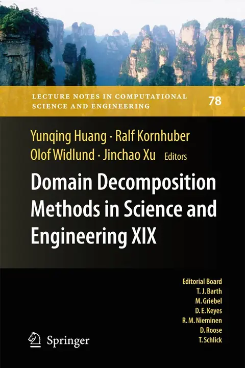 Cover of Domain Decomposition Methods in Science and Engineering XIX