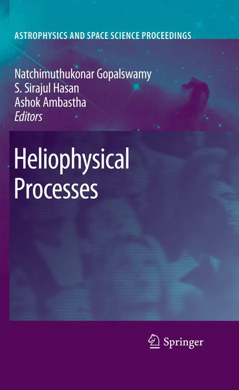 Cover of Heliophysical Processes