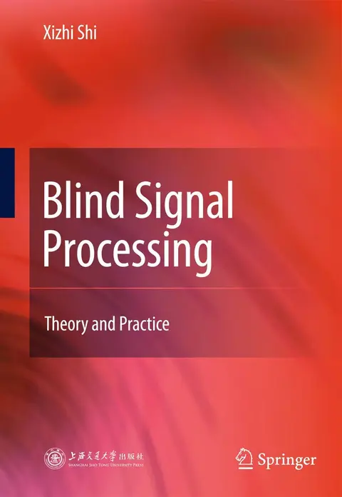 Cover of Blind Signal Processing