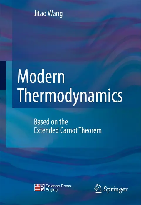 Cover of Modern Thermodynamics