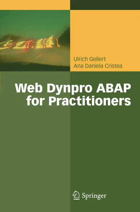 Cover of Web Dynpro ABAP for Practitioners
