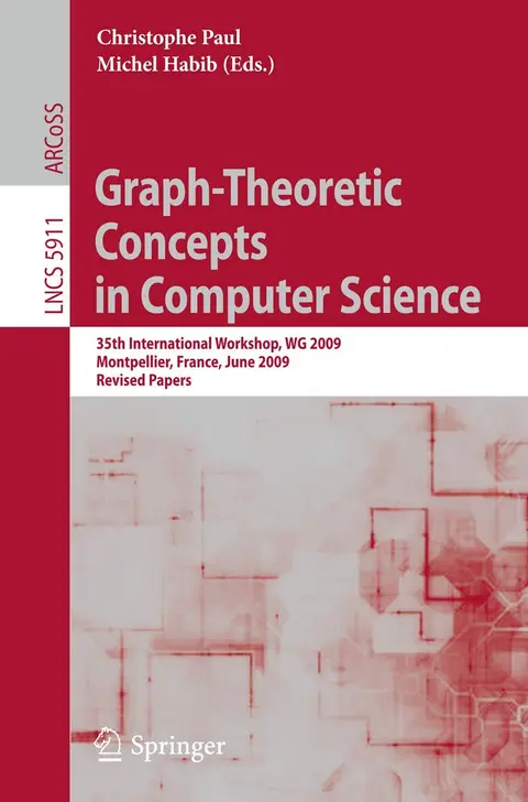 Cover of Graph-Theoretic Concepts in Computer Science