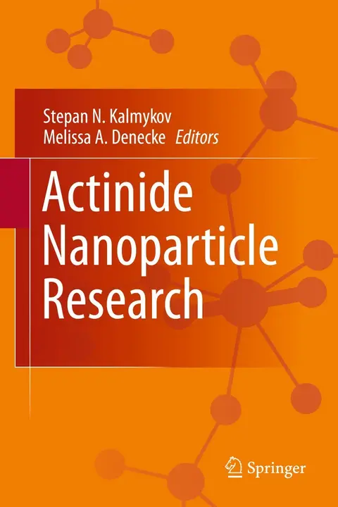 Cover of Actinide Nanoparticle Research