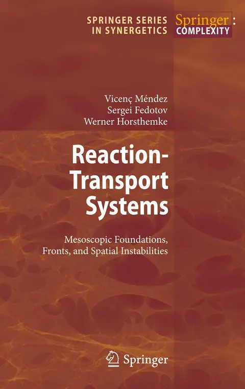 Cover of Reaction-Transport Systems