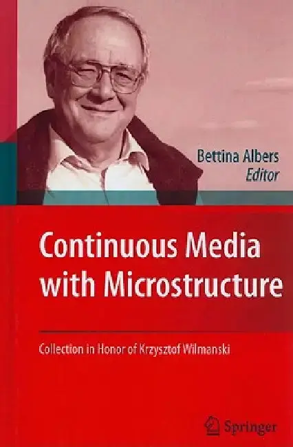 Cover of Continuous Media with Microstructure