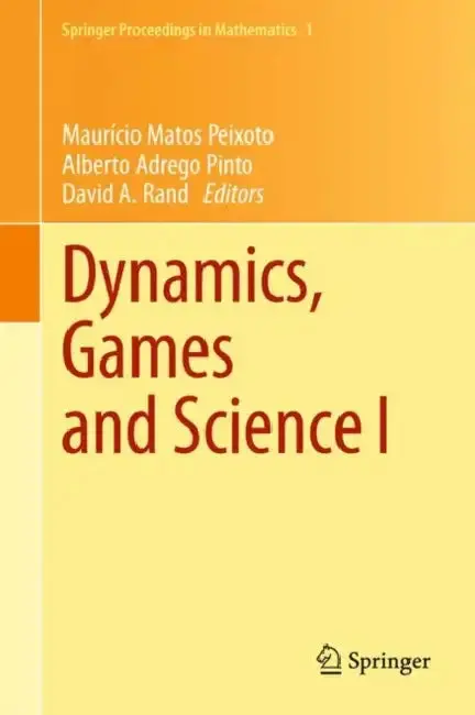 Cover of Dynamics, Games and Science I