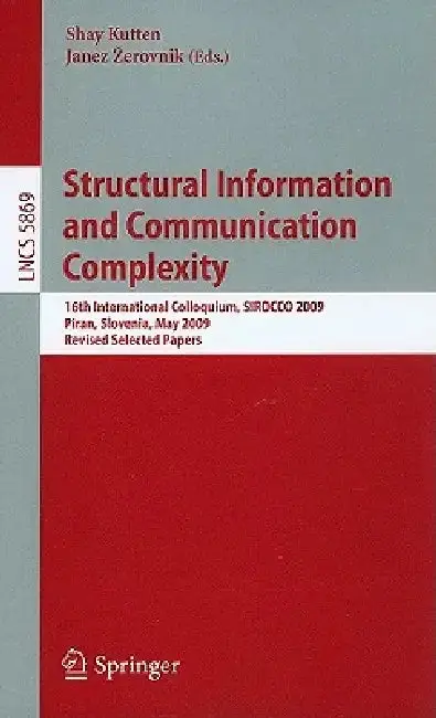Cover of Structural Information and Communication Complexity