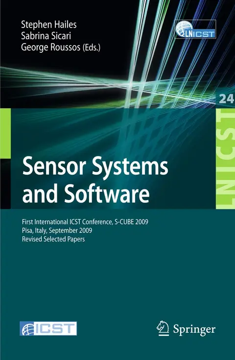 Cover of Sensor Systems and Software
