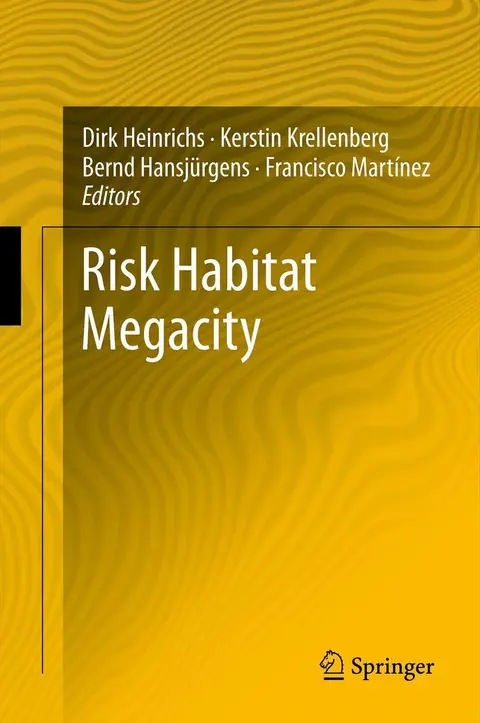 Cover of Risk Habitat Megacity
