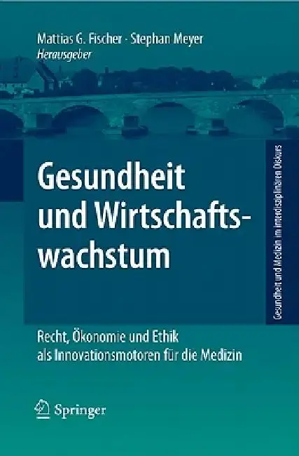 Cover of Gesundheit Und Wirtschaftswachstum