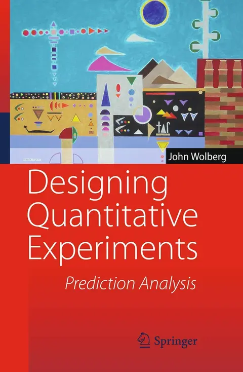 Cover of Designing Quantitative Experiments