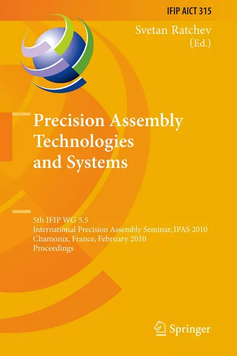 Cover of Precision Assembly Technologies and Systems
