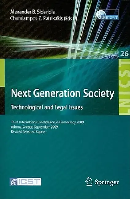 Cover of Next Generation Society