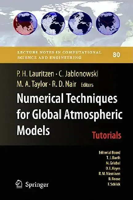 Cover of Numerical Techniques for Global Atmospheric Models
