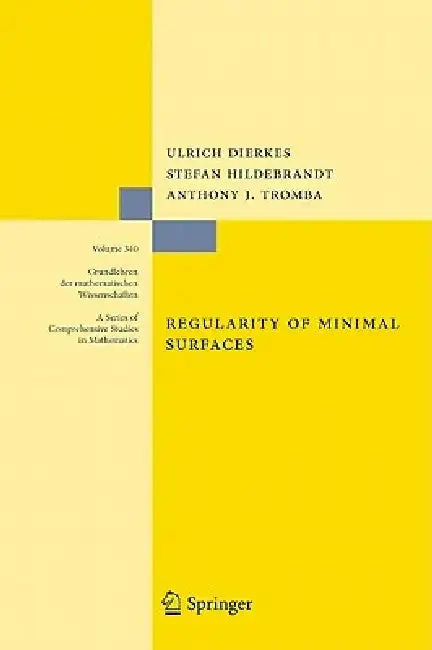 Cover of Regularity of Minimal Surfaces
